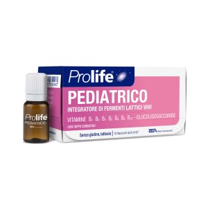 PROLIFE PEDIATRICO 10 FLACONCINI 8ML