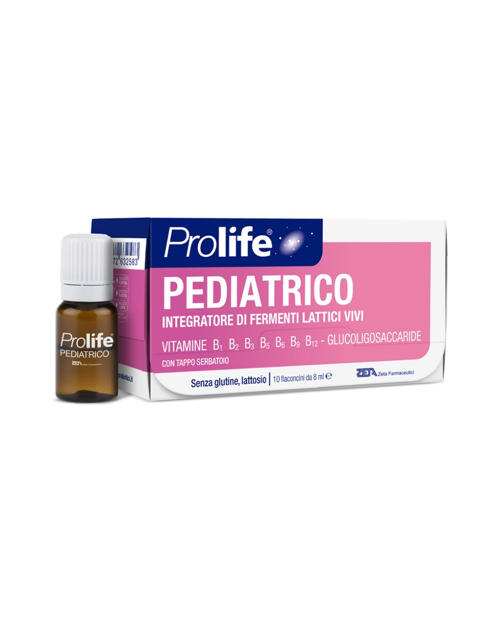 PROLIFE PEDIATRICO 10 FLACONCINI 8ML