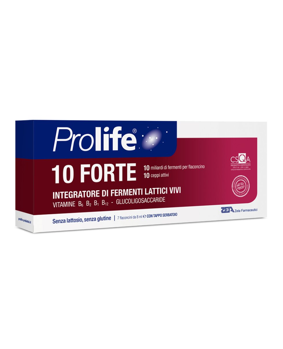 PROLIFE 10 MILIARDI FORTE 7 FLACONCINI DA 8ML