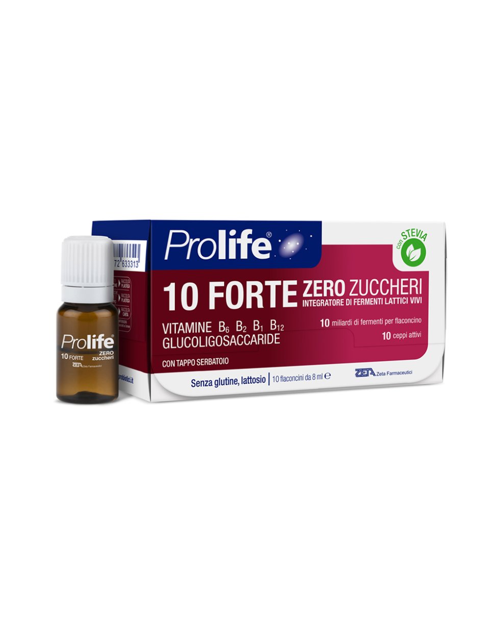 PROLIFE 10 Forte  flaconcini 