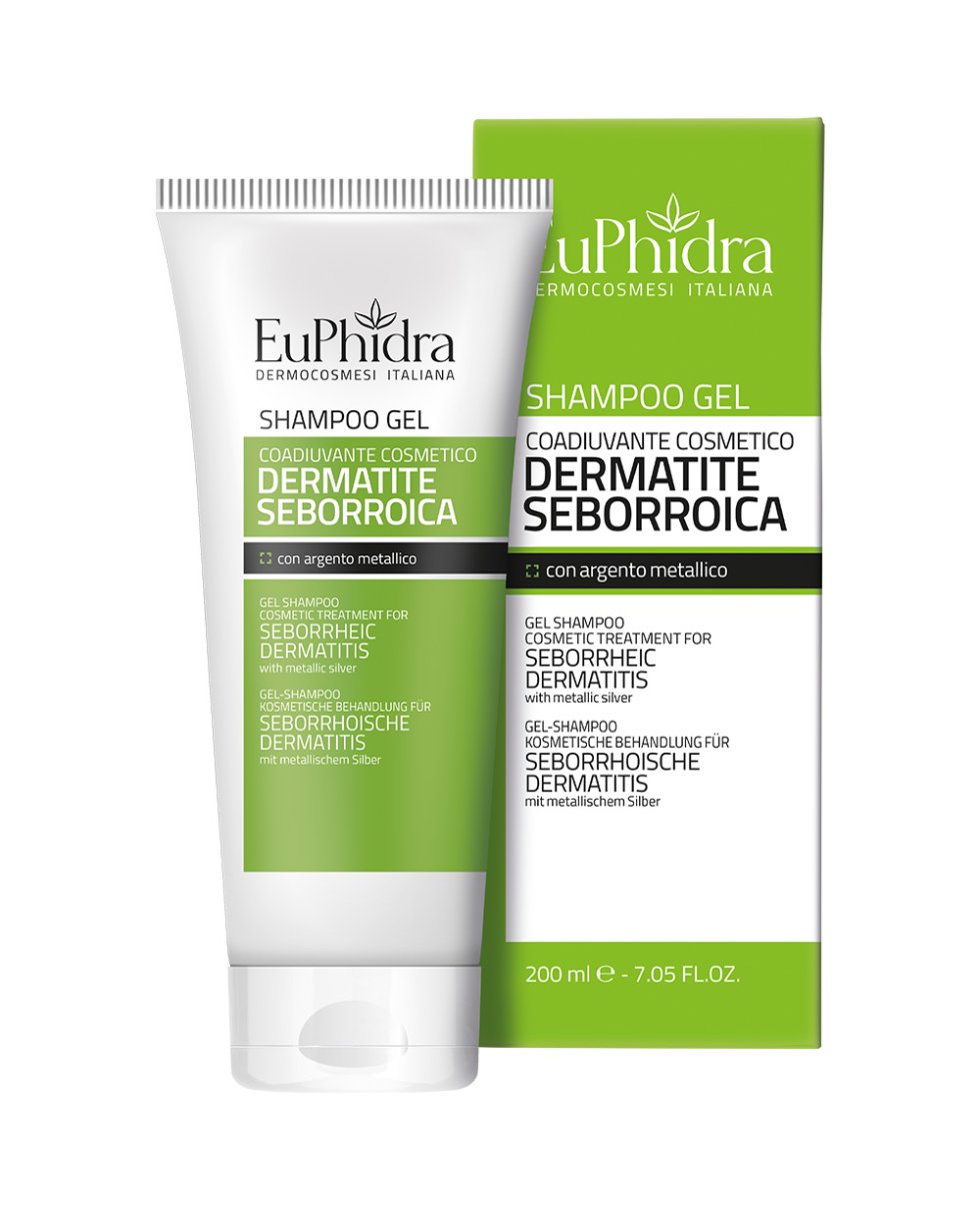 Euphidra Shampoo gel dermatite seborroica 