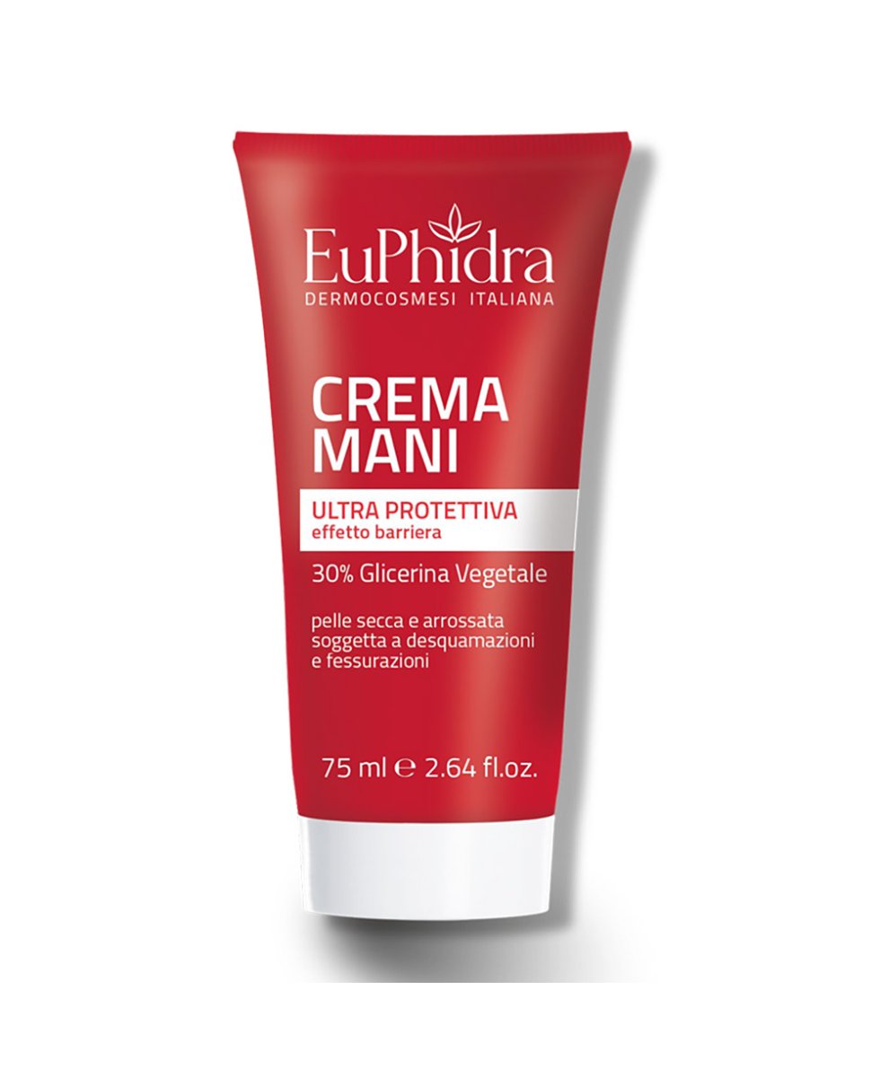 Euphidra Crema Mani Ultra Protettiva 75Ml