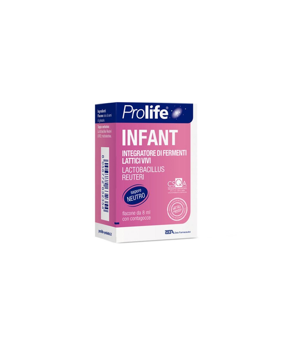 PROFILE Infant - Flacone con Contagocce  Flacone con Contagocce