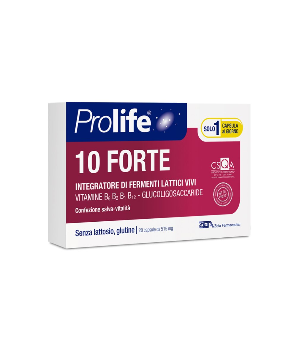 PROLIFE 10 Forte Capsule Capsule