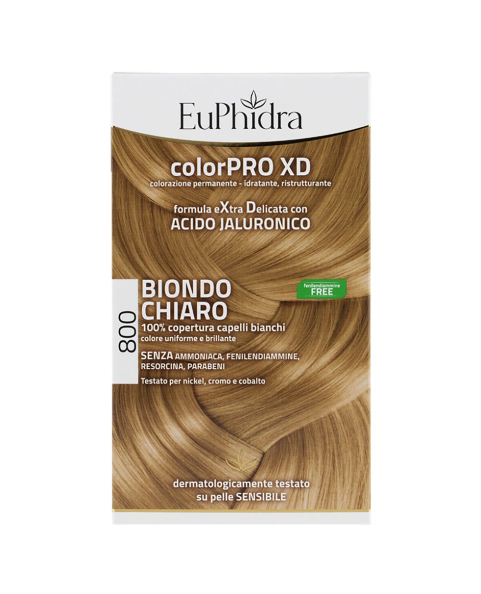 Euphidra ColorPRO XD 800 Biondo chiaro