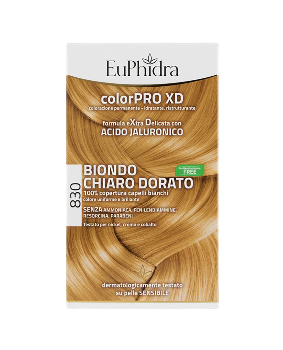 Euphidra ColorPRO XD 830 Biondo chiaro dorato