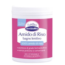 euphidra amidomio amido di riso bagno lenitivo 