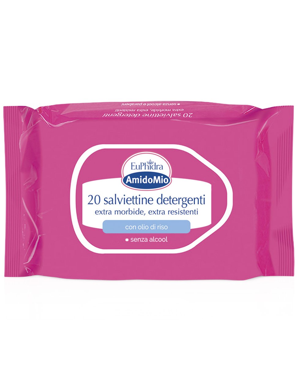 Euphidra Amidomio Salviette Detergenti 20