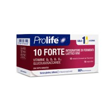 PROLIFE 10 FORTE 10 FLACONCINI DA 8ml