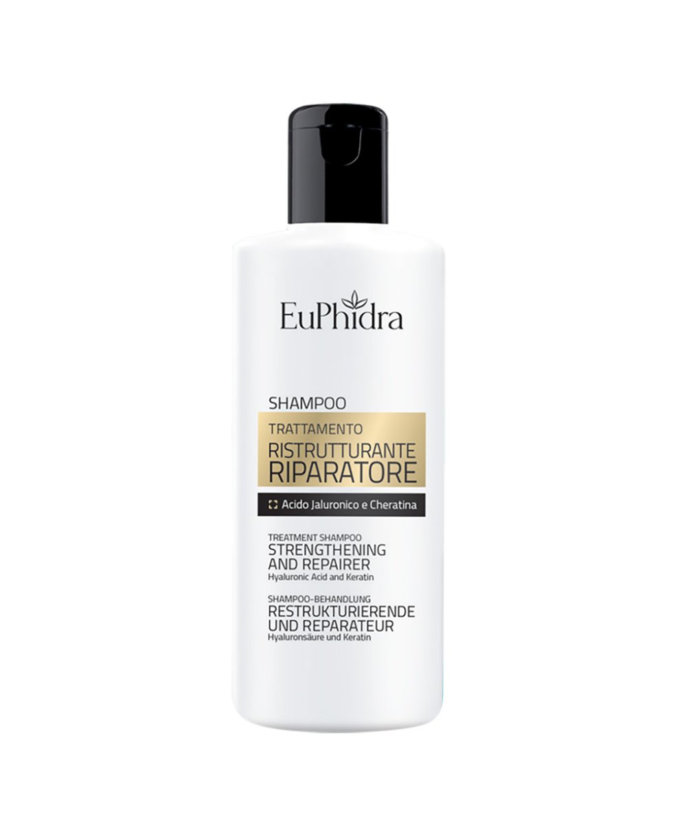 Euphidra Shampoo trattamento ristrutturante riparatore 