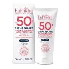 Euphidra Crema solare antietà ultra protettiva 50+ 