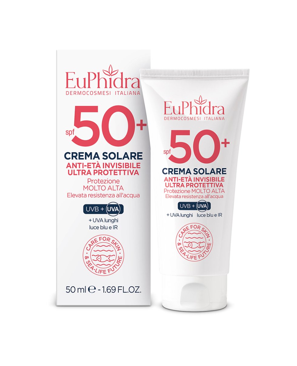 Euphidra Crema solare antietà ultra protettiva 50+ 