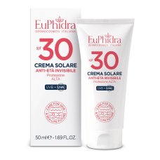 Euphidra Crema solare antietà invisibile 30 