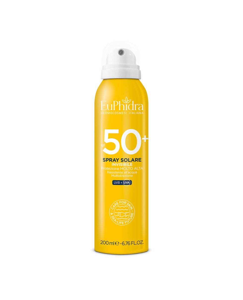 Euphidra Spray solare invisibile spf 50+ 