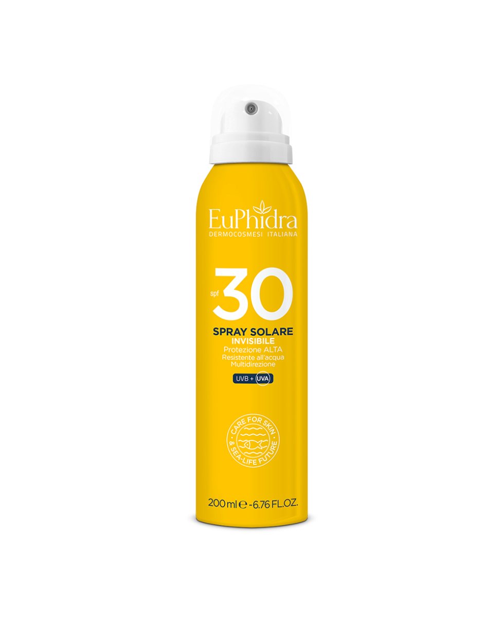 Euphidra Spray solare invisibile spf 30 