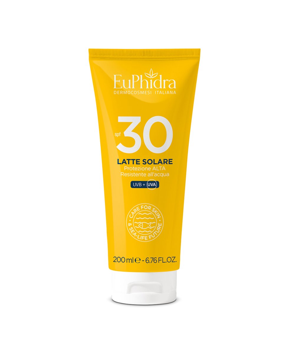 Euphidra Latte solare spf 30 