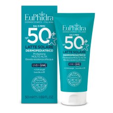 Euphidra Latte solare dermopediatrico spf 50+ 