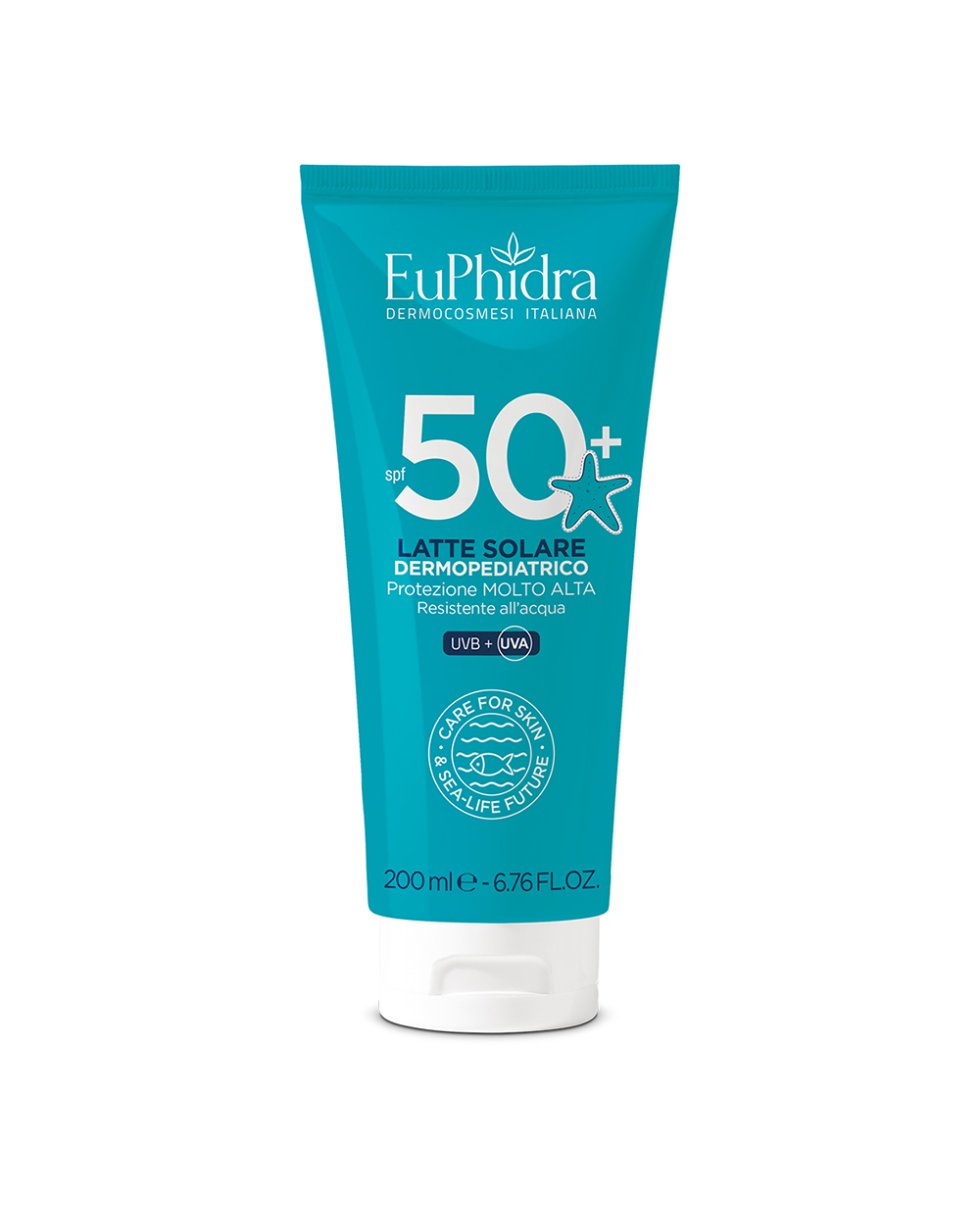 Euphidra Latte solare dermopediatrico spf 50+ 