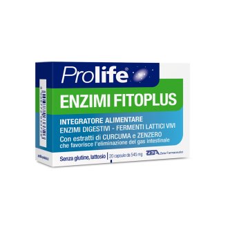 Prolife Enzimi Fitoplus 20 Capsule