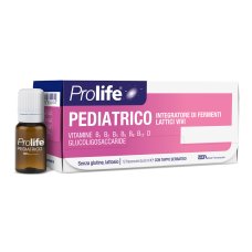 Prolife Pediatrico - 10 Flaconcini Flaconcini 