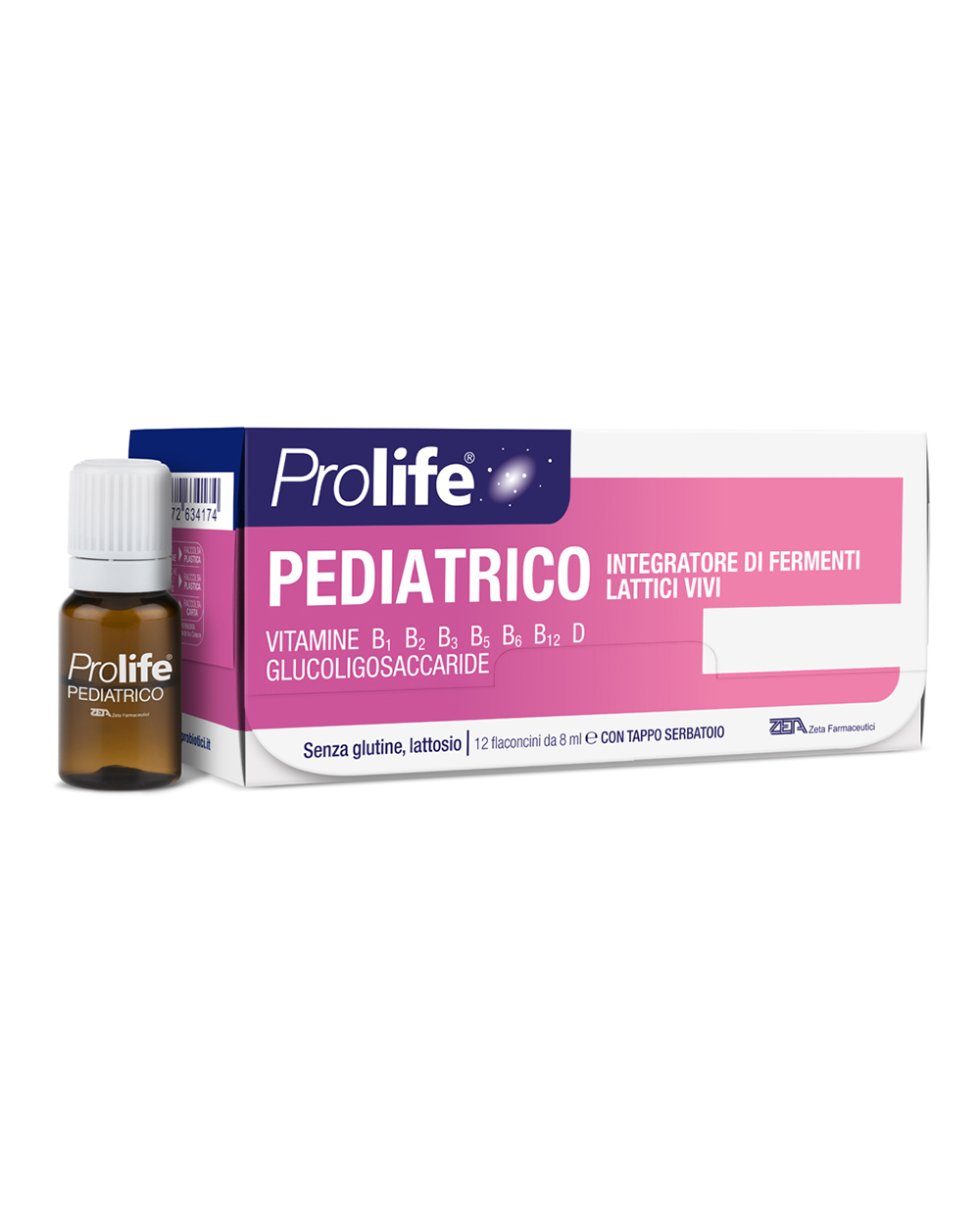 Prolife Pediatrico - 10 Flaconcini Flaconcini 