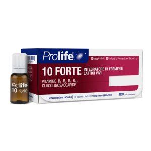 PROLIFE 10 FORTE  12 FLACONCINI DA 8 ML