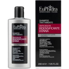 Euphidra Shampoo Anticaduta Ridensificante Donna 