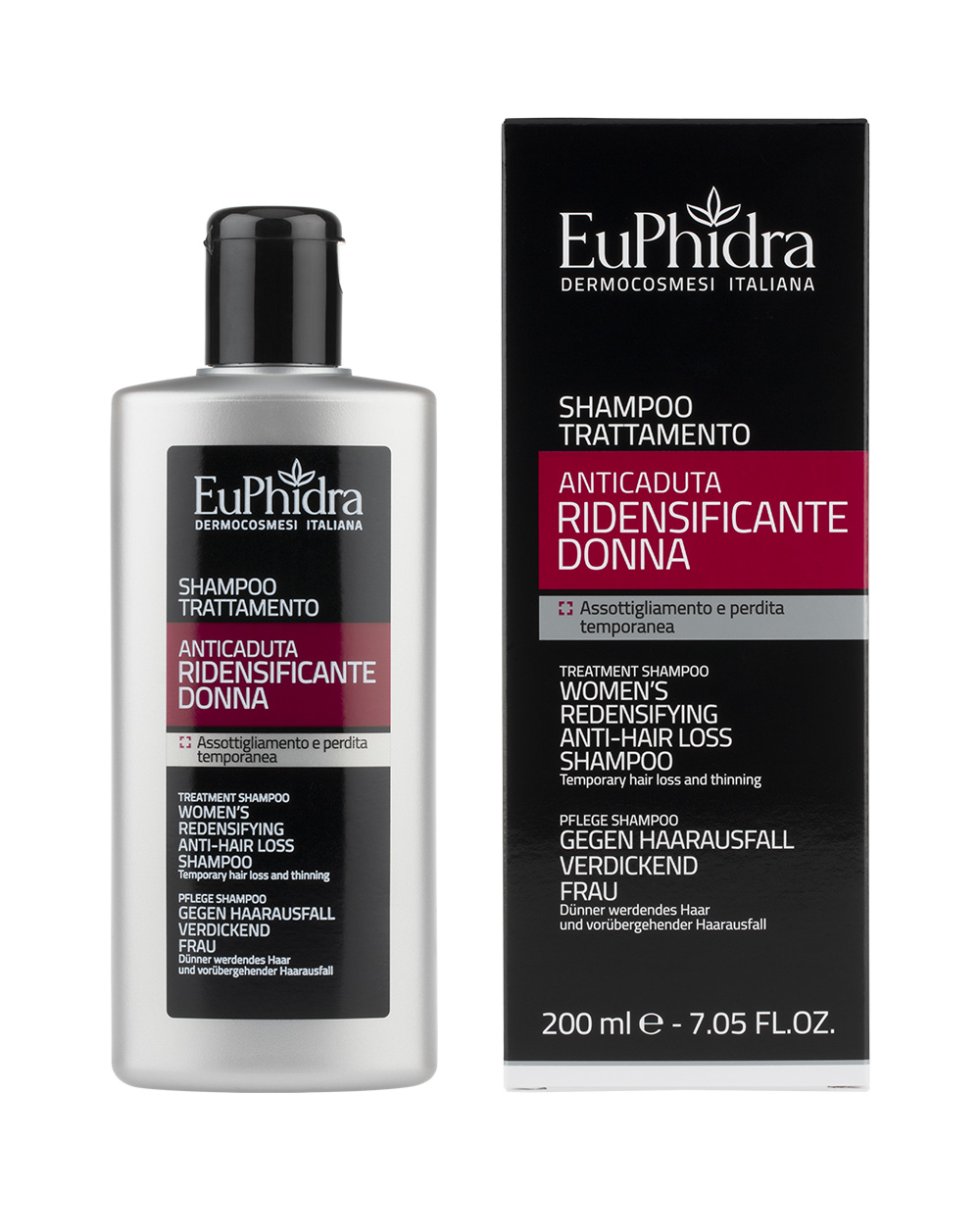 Euphidra Shampoo Anticaduta Ridensificante Donna 