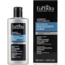 Euphidra Shampoo Anticaduta Rinforzante Uomo 