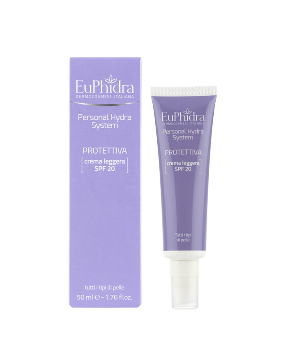 Euphidra PROTETTIVA [CREMA LEGGERA SPF 20] 