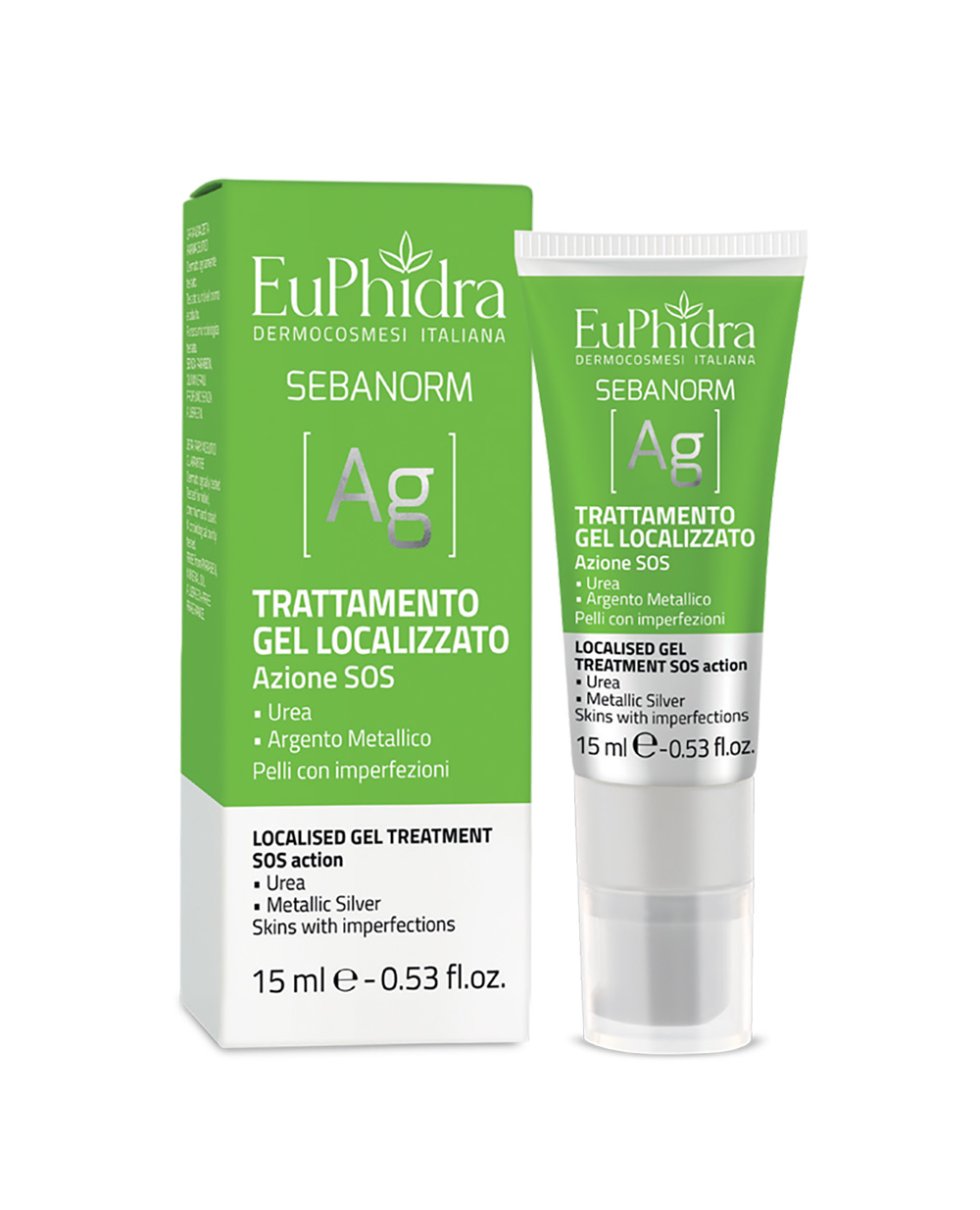 Euphidra Trattamento Gel Localizzato 