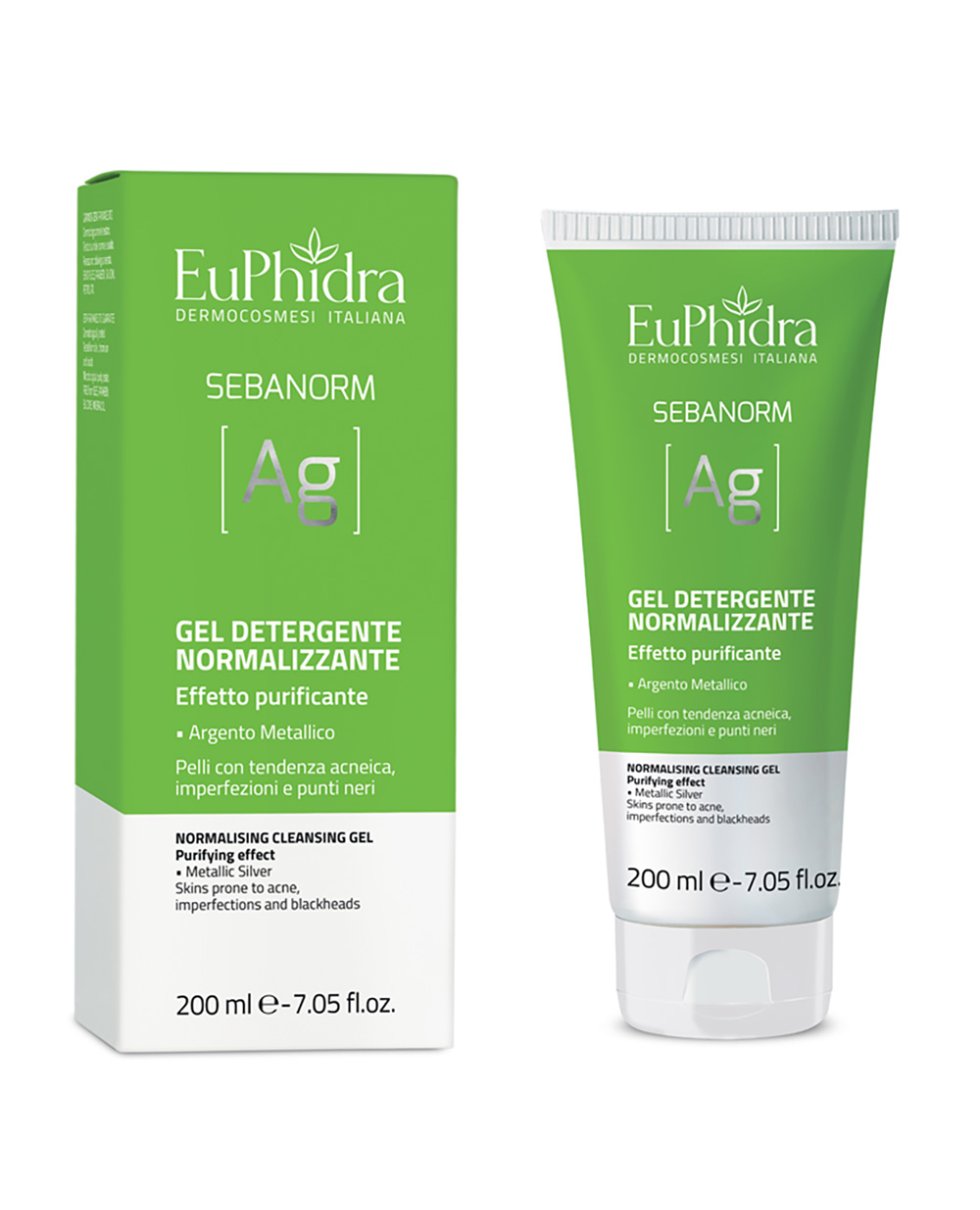 Euphidra Gel detergente normalizzante 