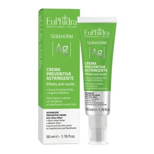 Euphidra Crema preventiva astringente 