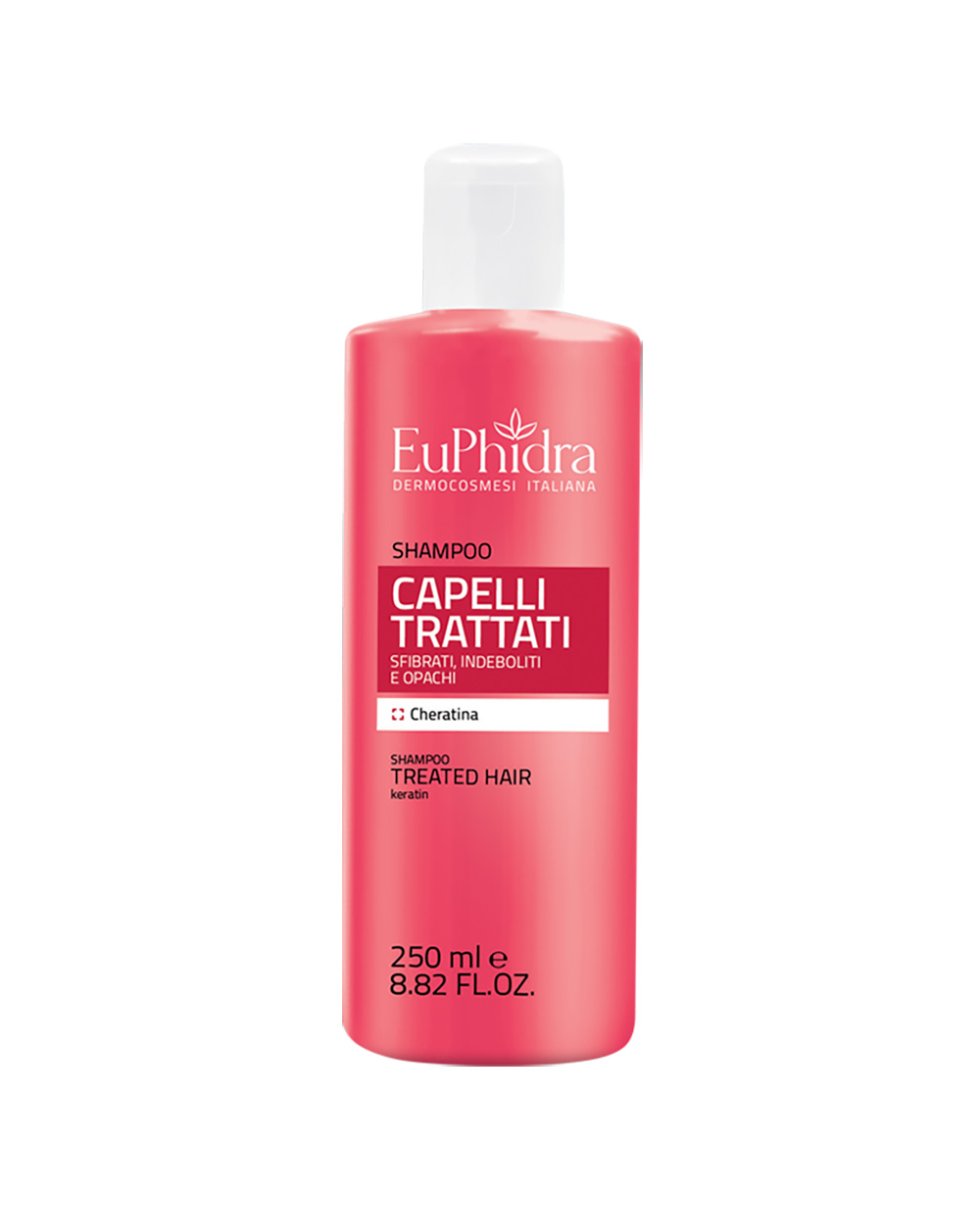 Euphidra Shampoo Capelli Trattati 