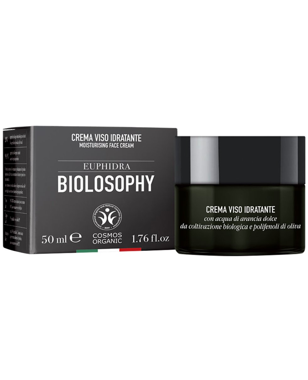 Euphidra Biolosophy Crema Viso Idratante 50Ml