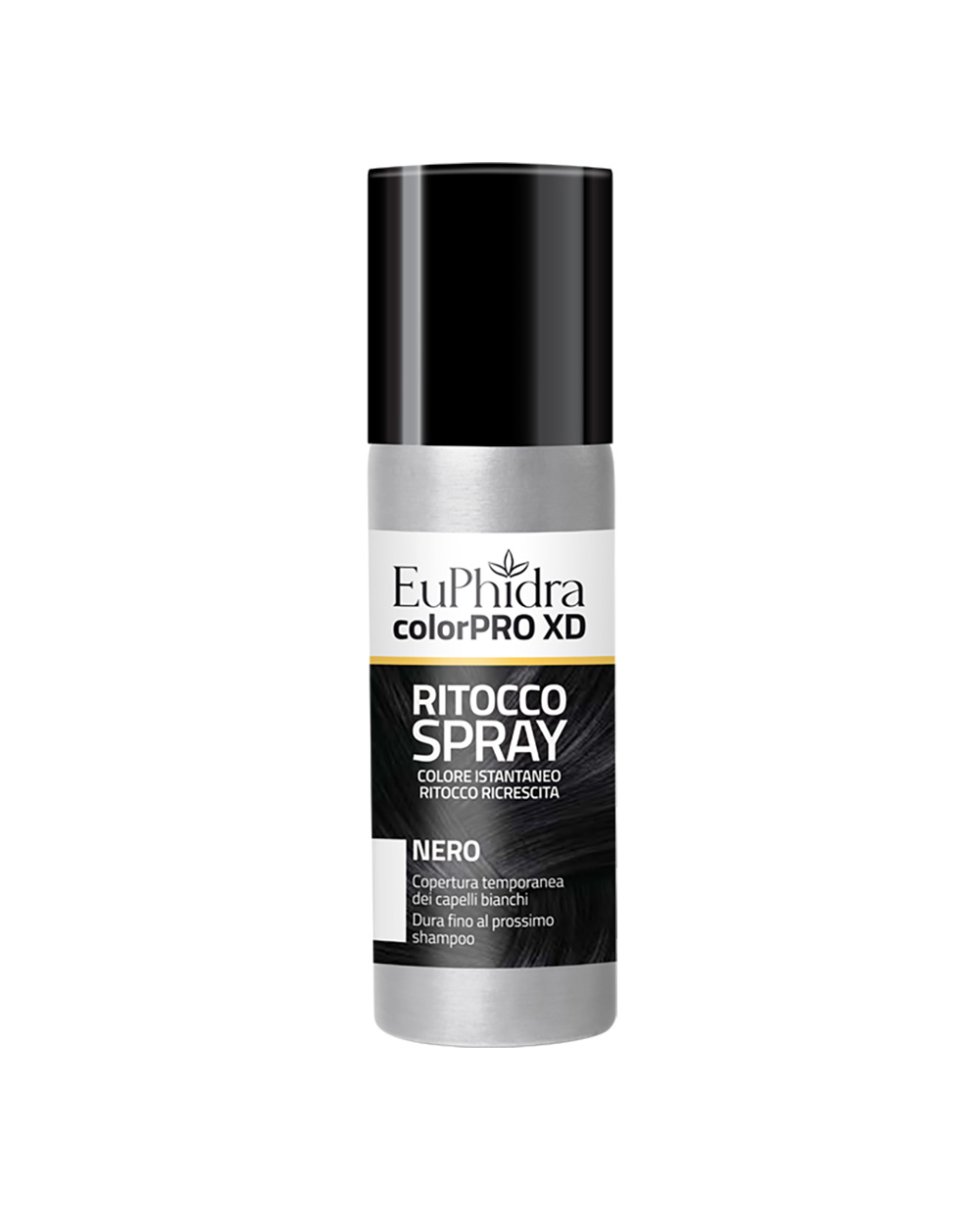 Euphidra colorPRO XD Ritocco Spray NERO