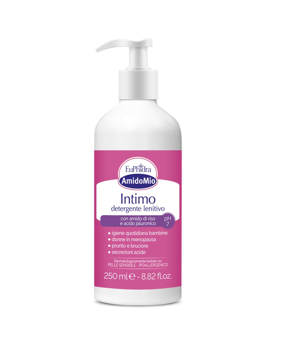 Euphidra Amidomio Intimo Detergente Lenitivo pH 7 250ml