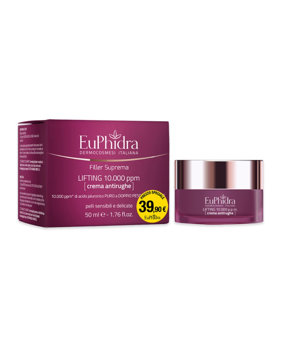 Euphidra Crema lifting antirughe 10000 ppm 