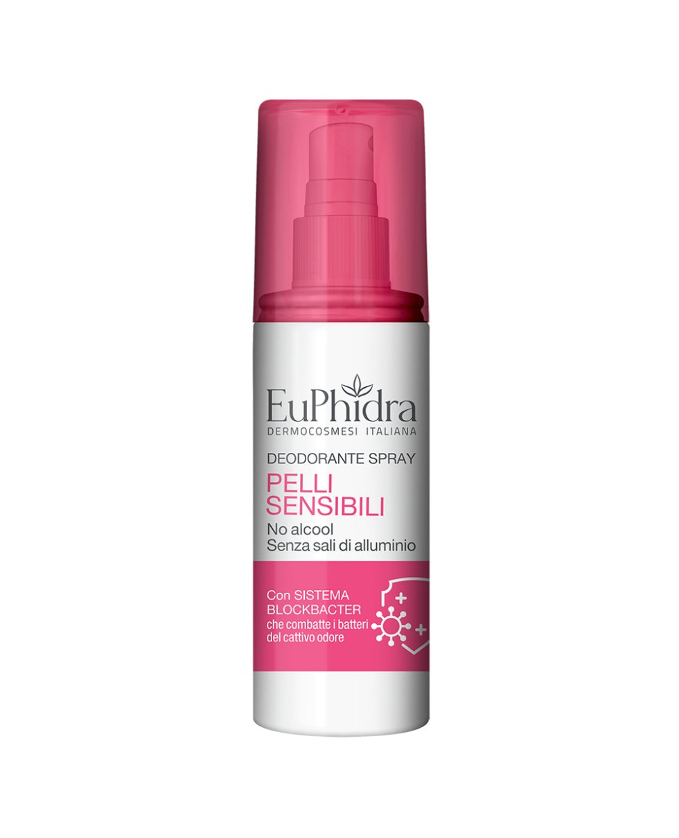 Euphidra Deodorante Spray Pelli Sensibili 