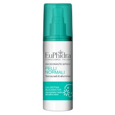 Euphidra Deodorante Spray Pelli Normali 