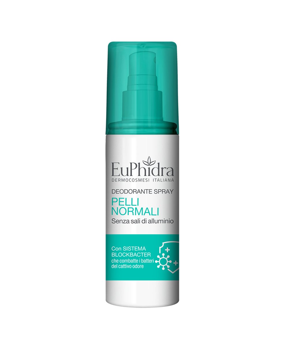 Euphidra Deodorante Spray Pelli Normali 