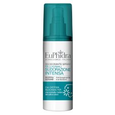 Euphidra Deodorante Spray Sudorazione Intensa 