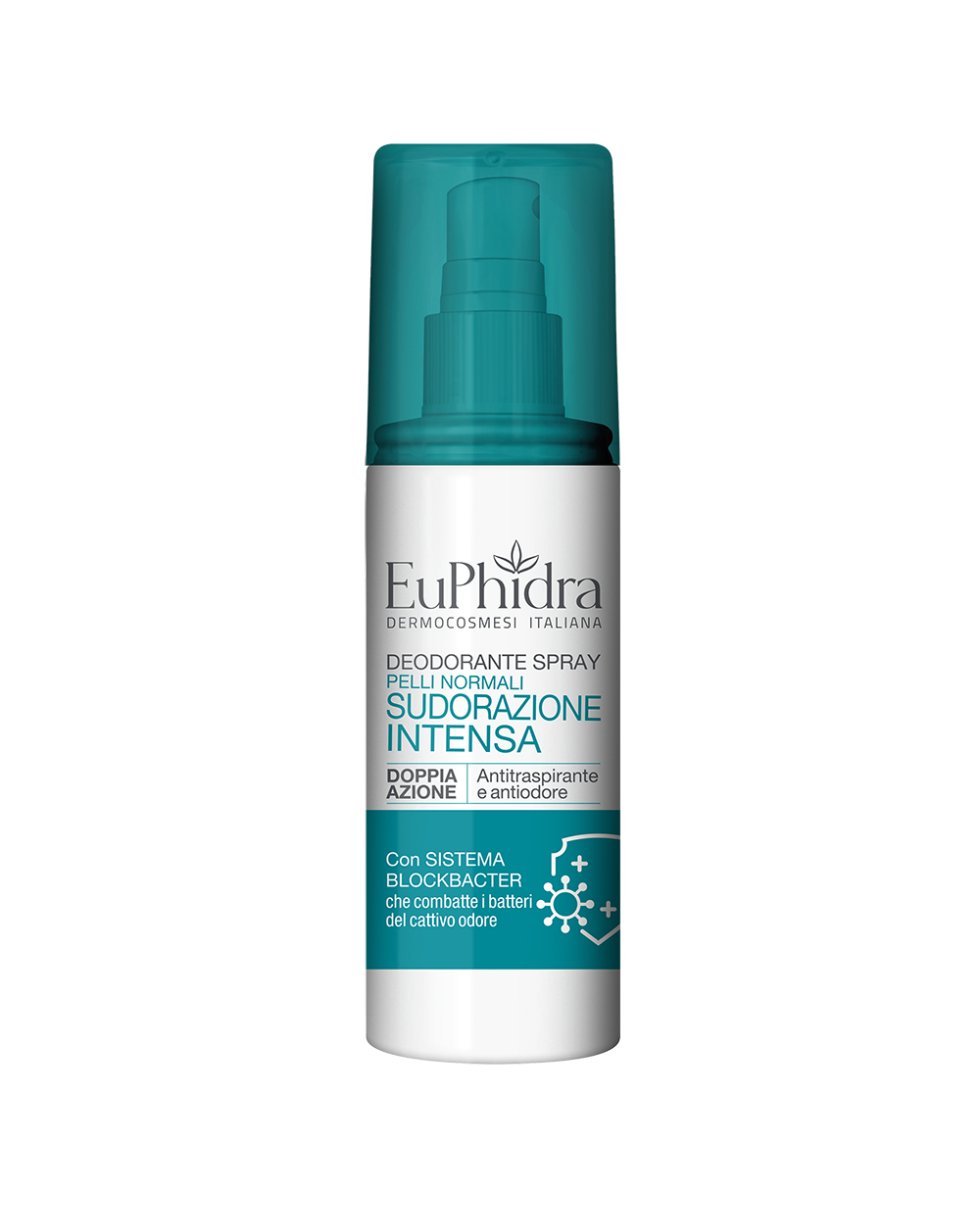 Euphidra Deodorante Spray Sudorazione Intensa 