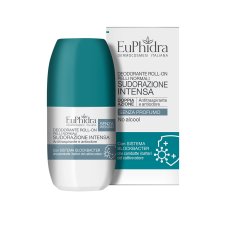 Euphidra Deodorante Roll-On Sudorazione Intensa Senza Profumo 