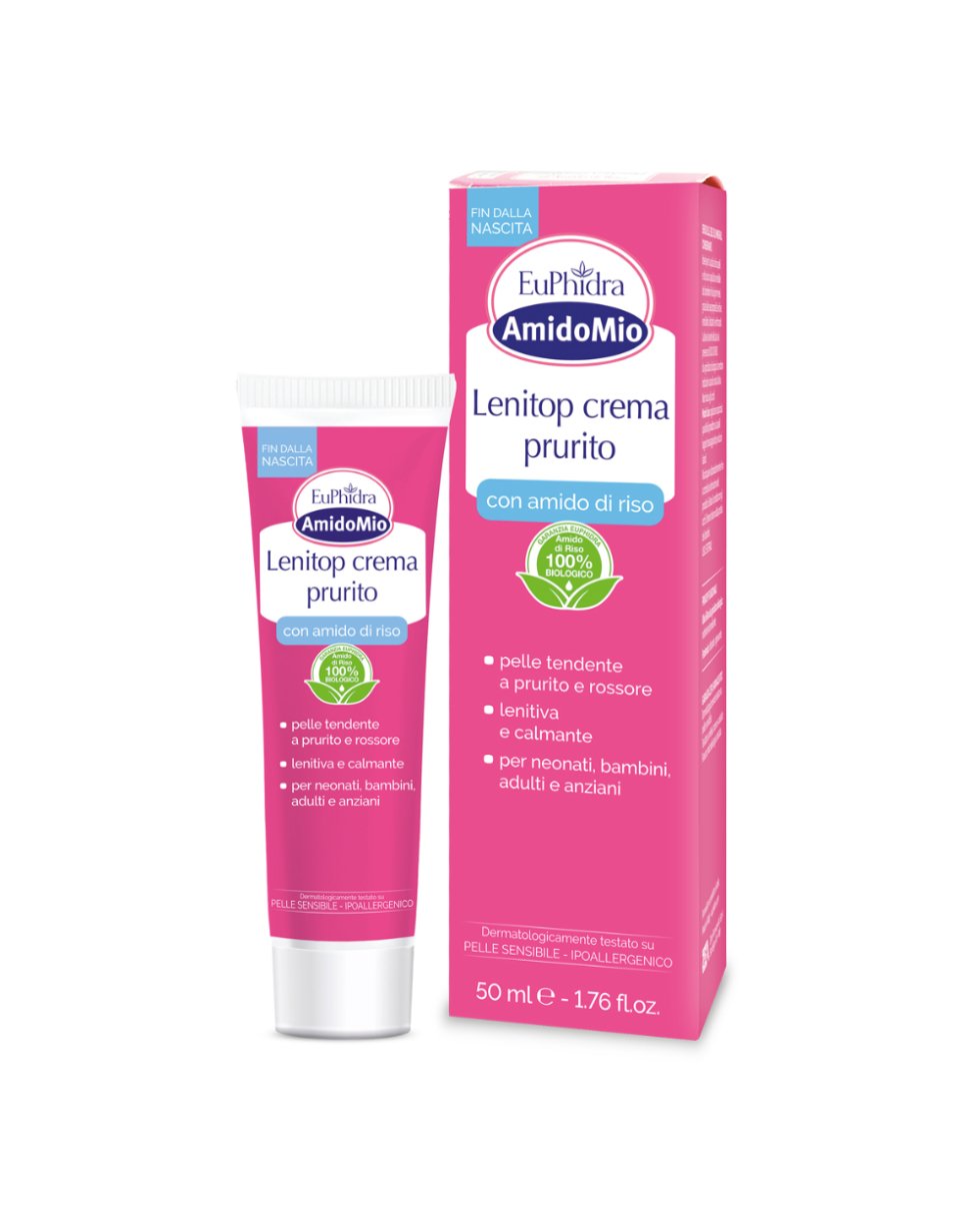 Euphidra Amidomio Lenitop Crema Prurito 50ml