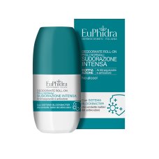 Euphidra Deodorante Roll-On Sudorazione Intensa 