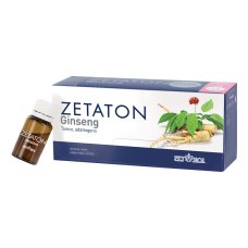 Zetaton Ginseng 12 Flaconcini Da 10 Ml