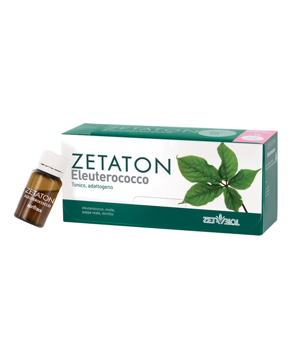 Zetaton Eleuterococco 12 flaconcini 10ml