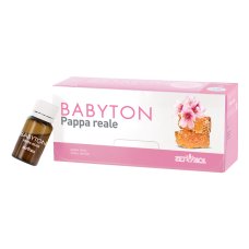 Babyton Pappa Reale 12 Flaconcini 10ml