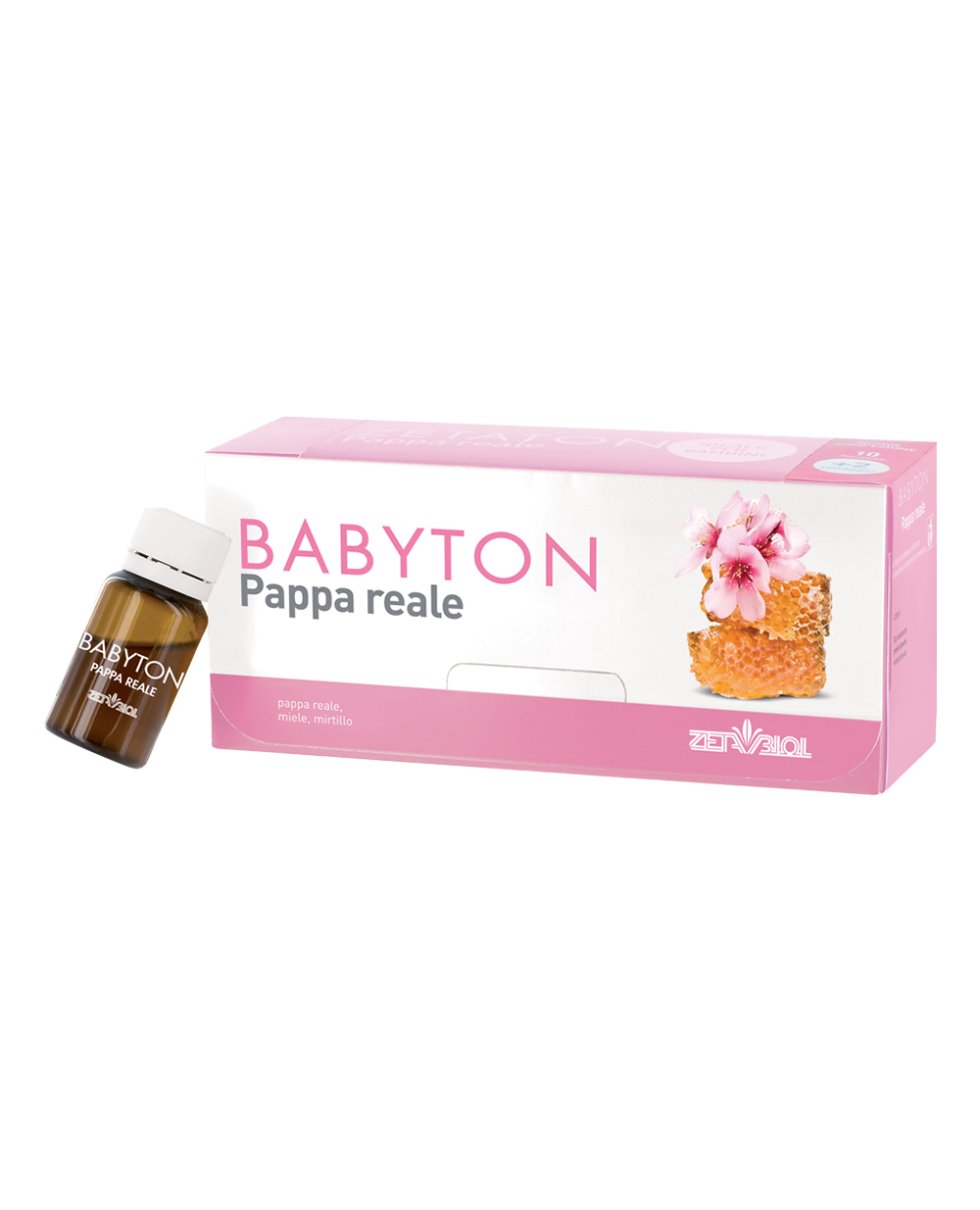 Babyton Pappa Reale 12 Flaconcini 10ml